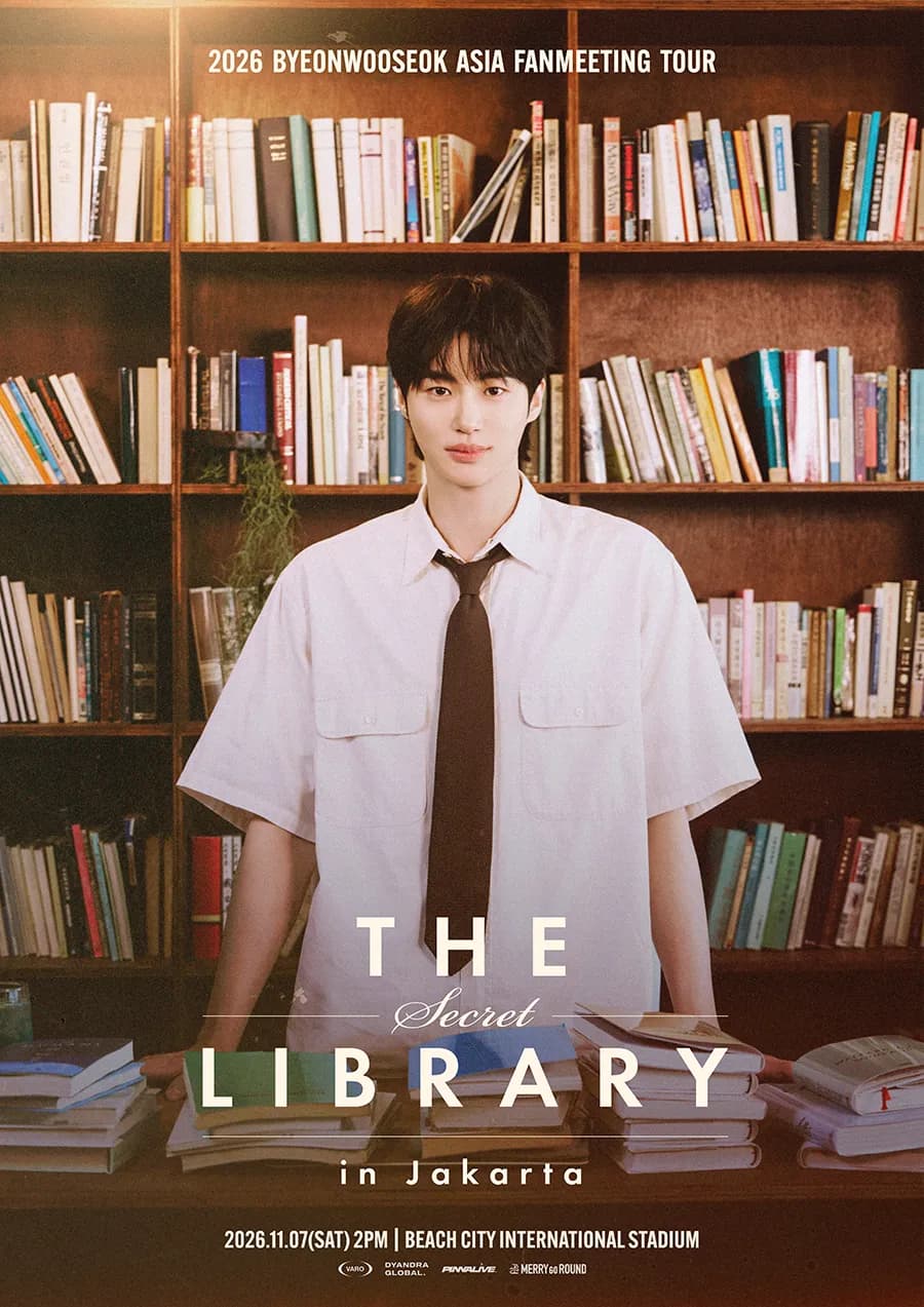 2026 ByeonWooSeok Asia Fanmeeting Tour <The Secret Library> in Jakarta