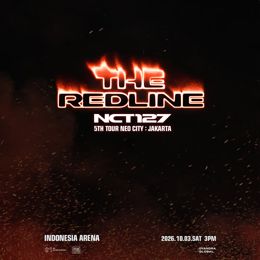 NCT 127 5TH TOUR ‘NEO CITY : JAKARTA - THE REDLINE’