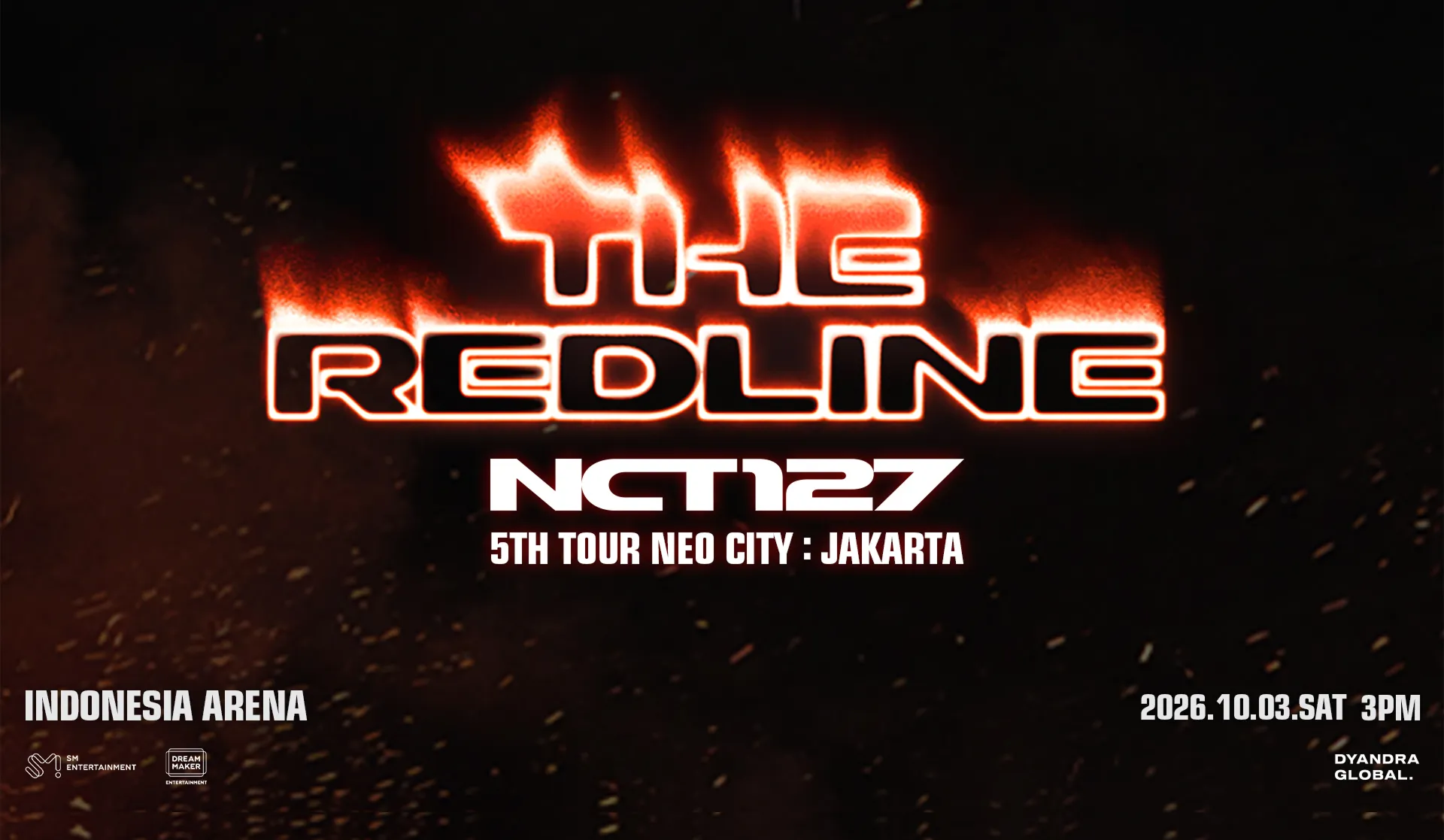 NCT 127 5TH TOUR ‘NEO CITY : JAKARTA - THE REDLINE’